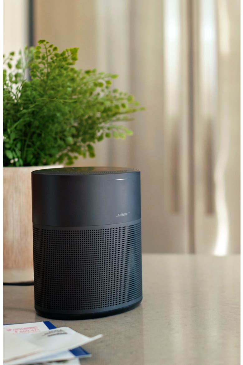 Home Speaker 300, Alternate, color, BLACK