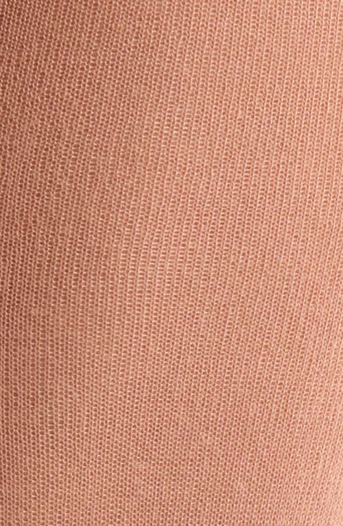 Nordstrom Lightweight Slouchy Wool Blend Knee High Socks In Brown