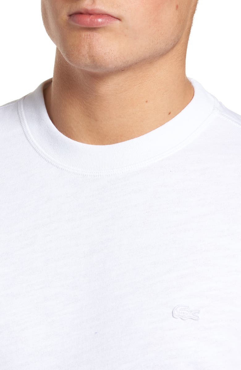 Lacoste Slim Fit French Terry Sweatshirt, Alternate, color, 