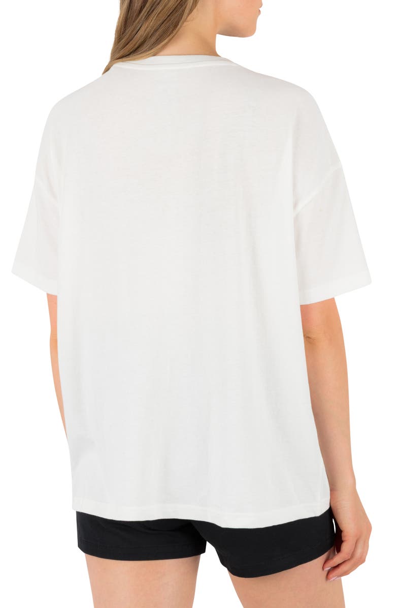 Hurley Unity Oversize Cotton Graphic Boyfriend T-Shirt, Alternate, color, Tofu