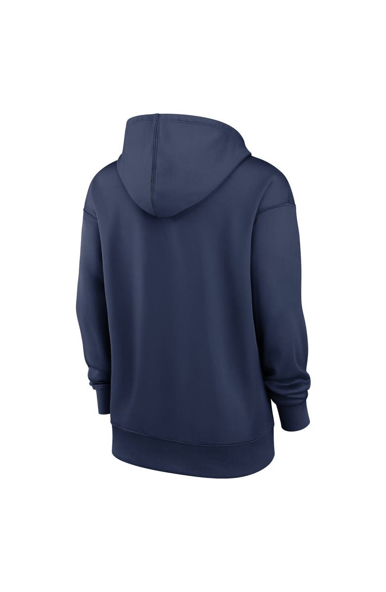 Nike Women's Nike Navy Chicago Cubs City Connect Practice Performance Pullover Hoodie, Alternate, color, Navy