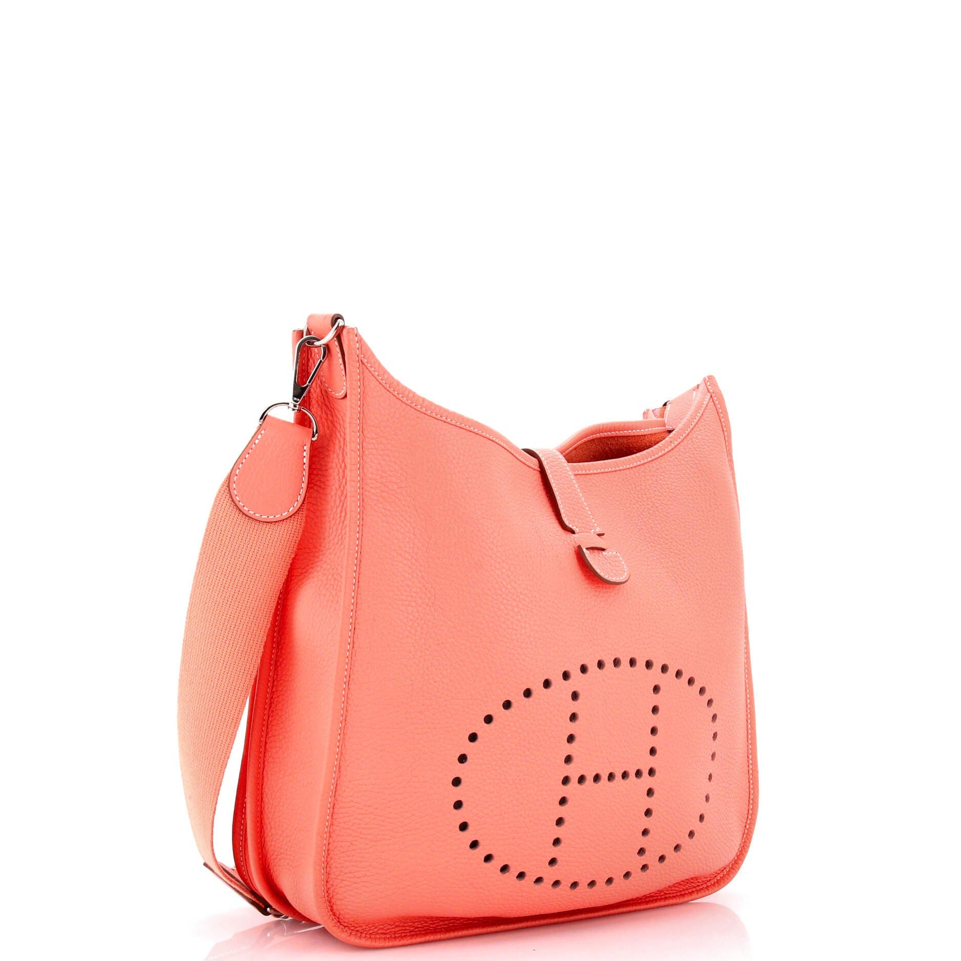 Evelyne Bag Gen III Clemence GM, Alternate, color, Orange