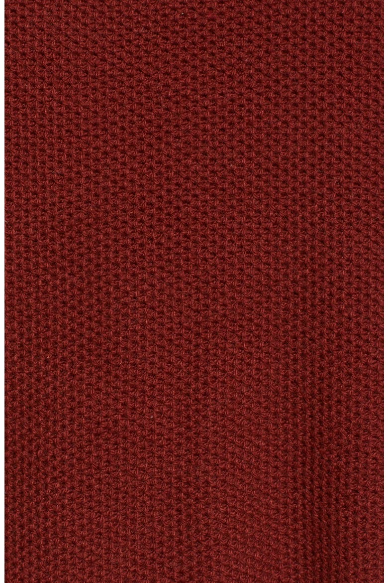 Province Cross Back Knit Pullover, Alternate, color, BURNISHED MAHOGANY