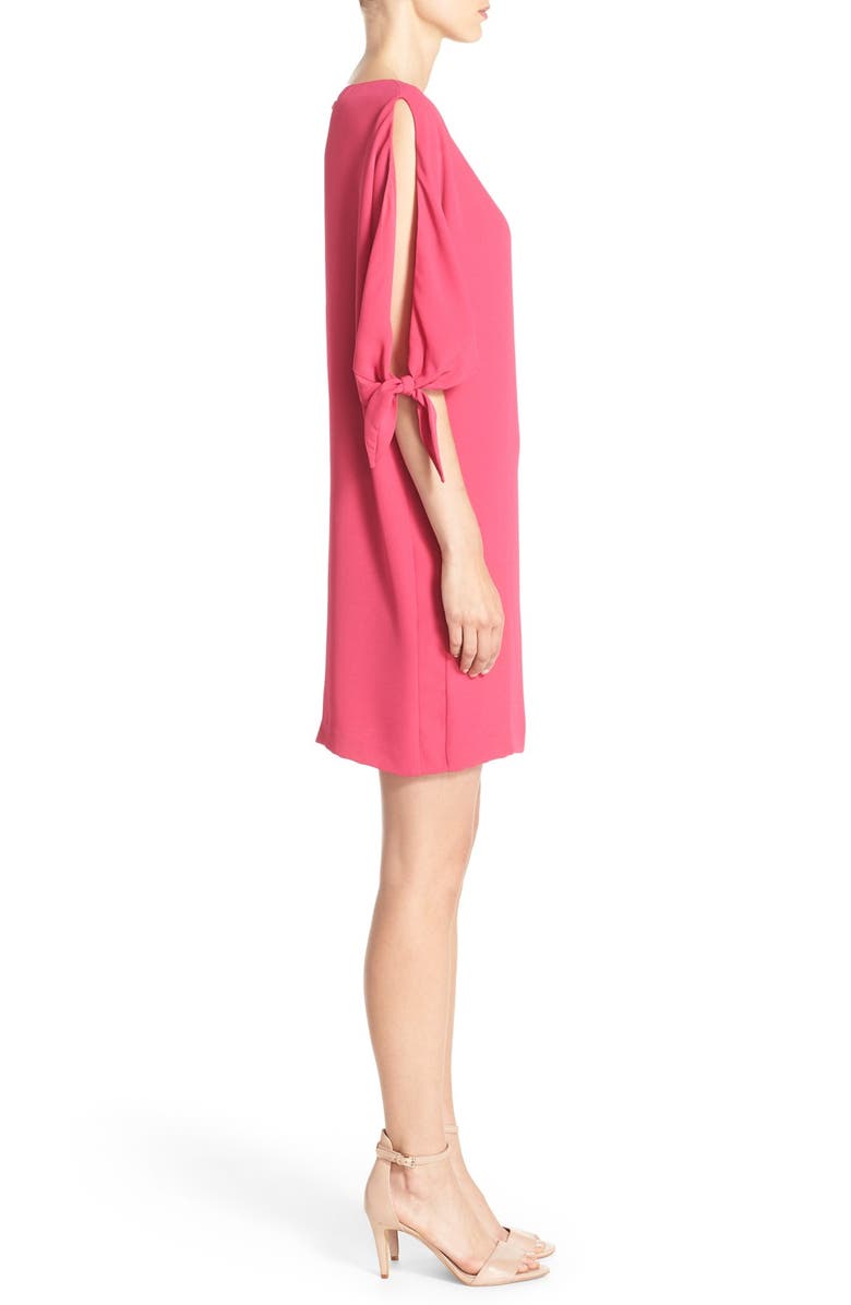 Vince Camuto Cold Shoulder Shift Dress, Alternate, color,