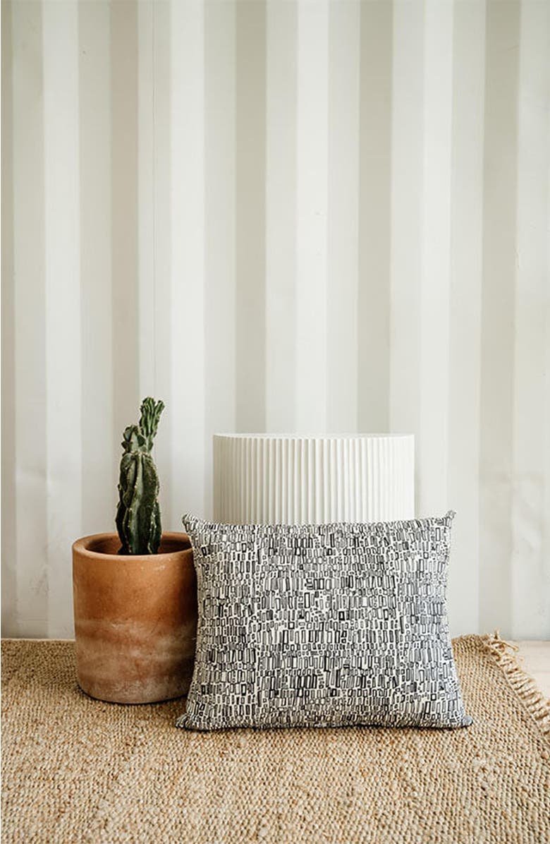 at300nelson Leucadia in Albatross 16" x 20" Pillow, Alternate, color, Albatross