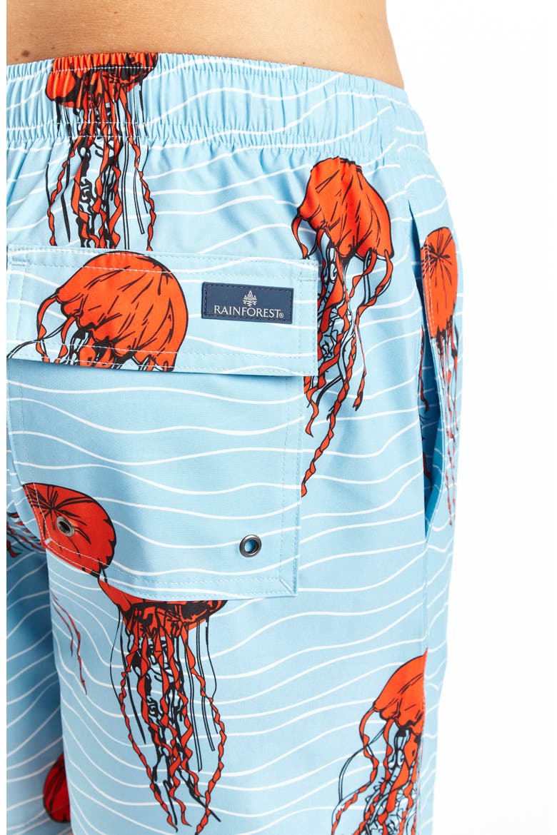 So Jelly Swim Shorts, Alternate, color, SKY BLUE