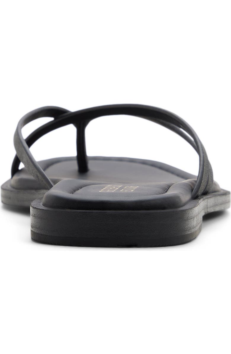 G.H.BASS Nora Flip Flop, Alternate, color, Black