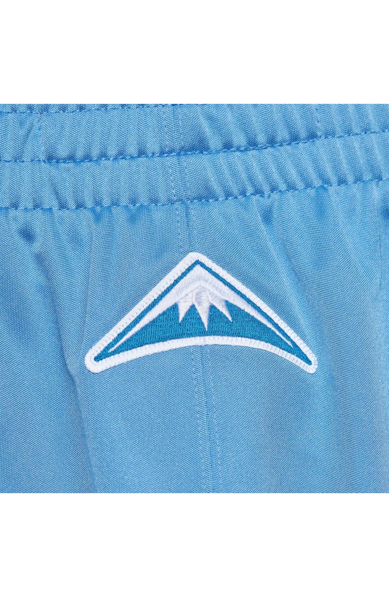Mitchell & Ness Men's Mitchell & Ness Powder Blue Denver Nuggets Hardwood Classics 2003/04 Authentic Shorts, Alternate, color, 