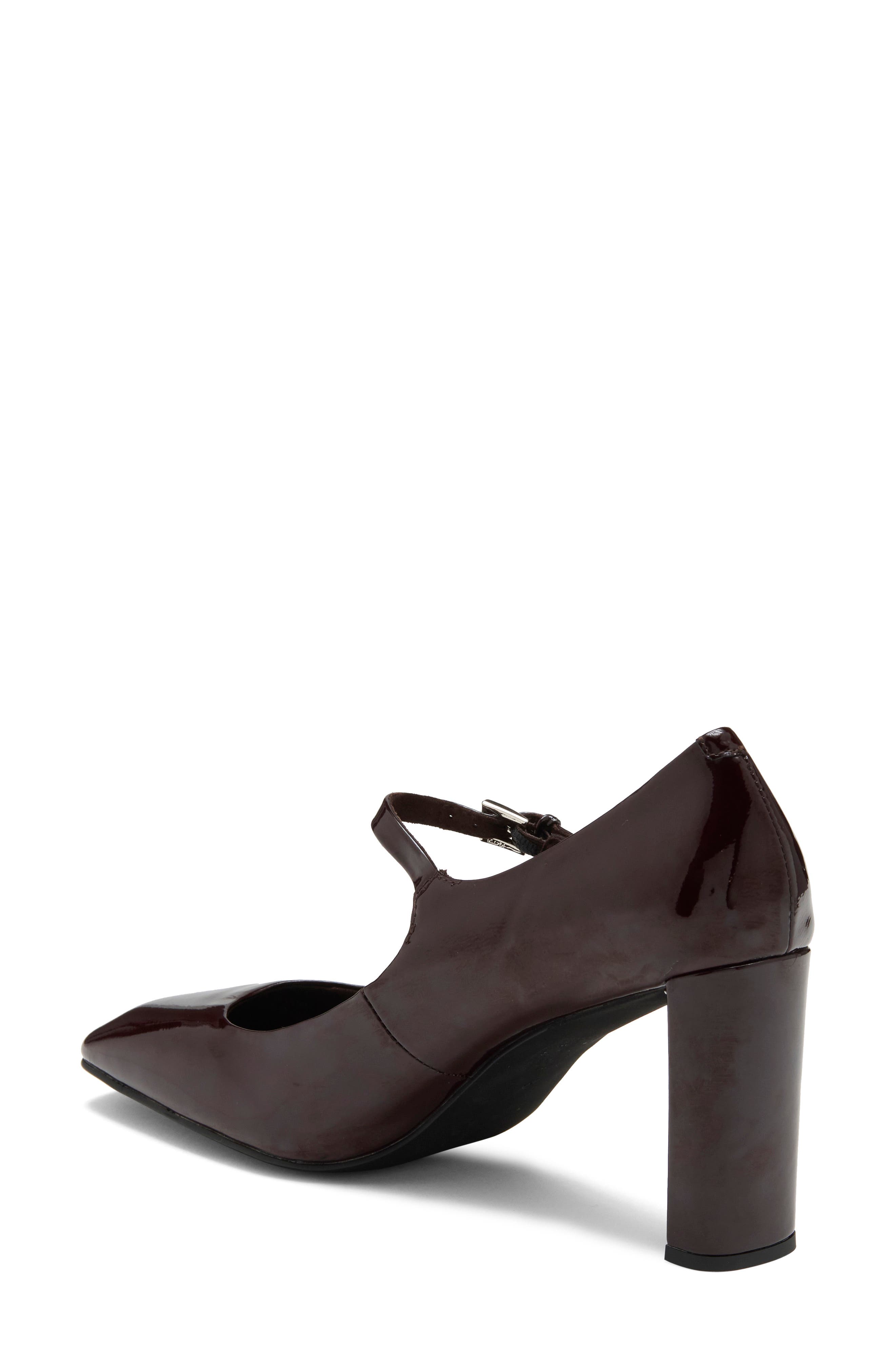 Arletta Mary Jane Pump, Alternate, color, BROWN PATENT