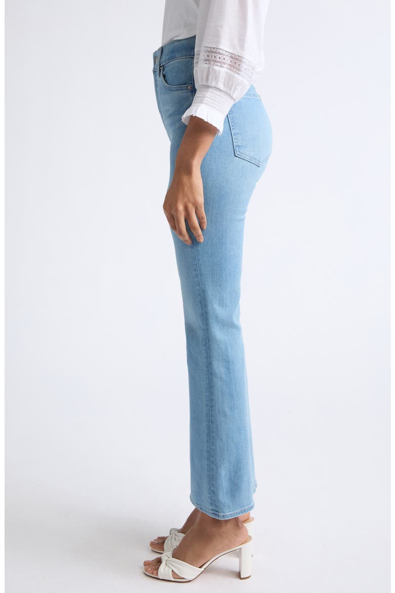 Carson High Rise Ankle Jeans, Alternate, color, BIG SPLASH LIGHT