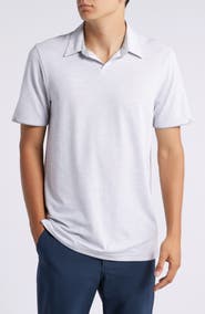 TravisMathew Late at Night Heathered Polo