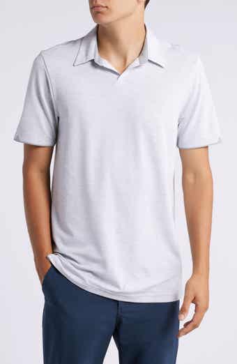 TravisMathew Late at Night Heathered Polo