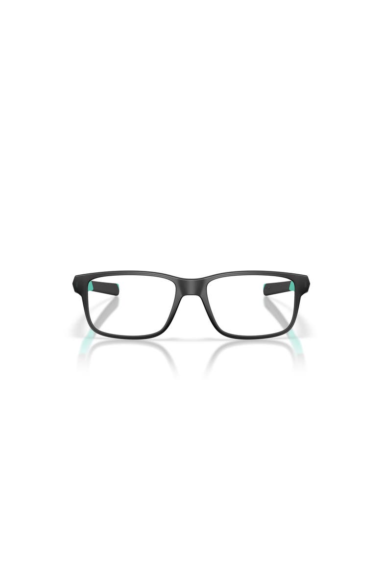 48mm Square optical glasses, Alternate, color, Black/ Teal