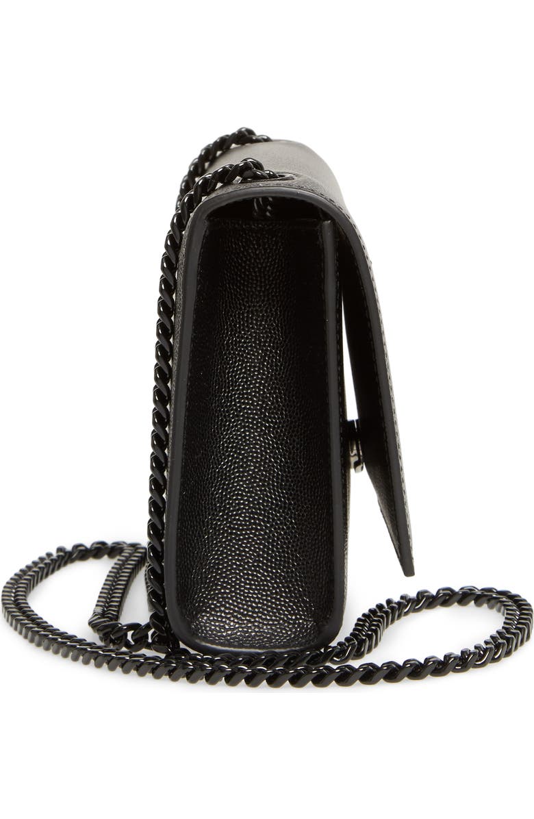 Saint Laurent Small Kate Leather Shoulder Bag, Alternate, color,