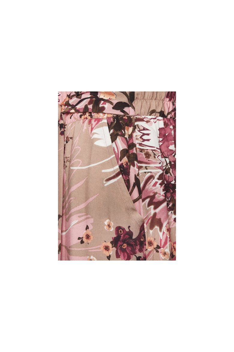 Patterned Pants, Alternate, color, Taupe Berry