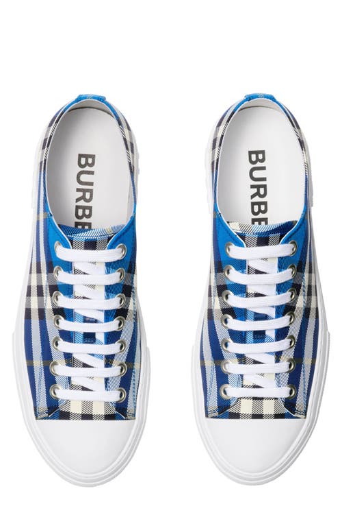 Burberry Check Nylon Blend Sneakers