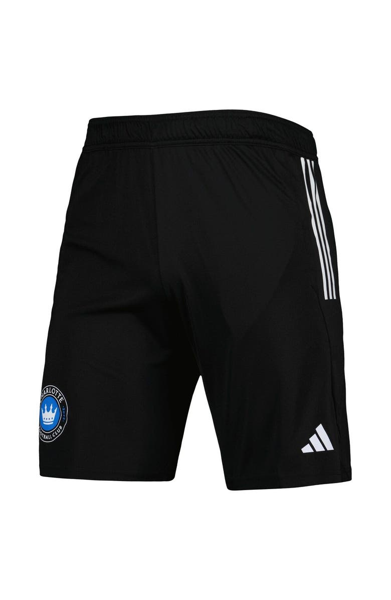 adidas Men's adidas Black Charlotte FC 2023 On-Field AEROREADY Training Shorts, Alternate, color, 