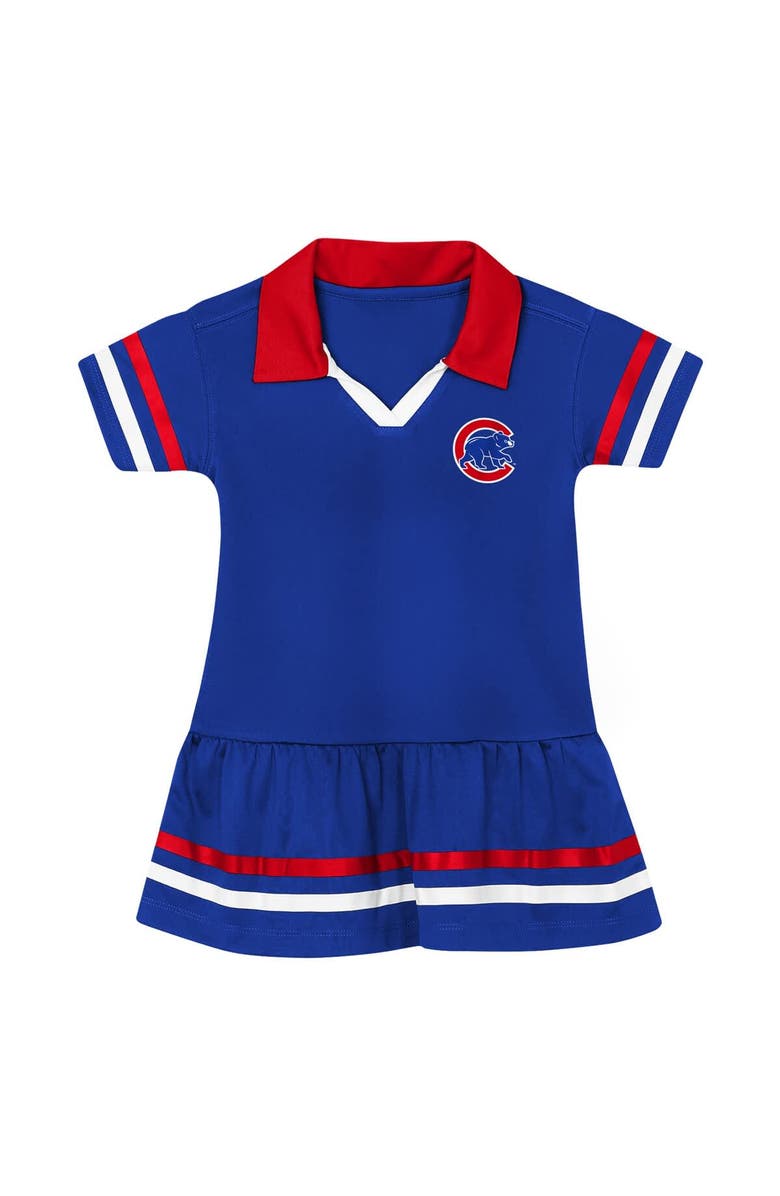 Outerstuff Preschool Outerstuff  Royal Chicago Cubs Big League Hit Dress, Alternate, color, Royal