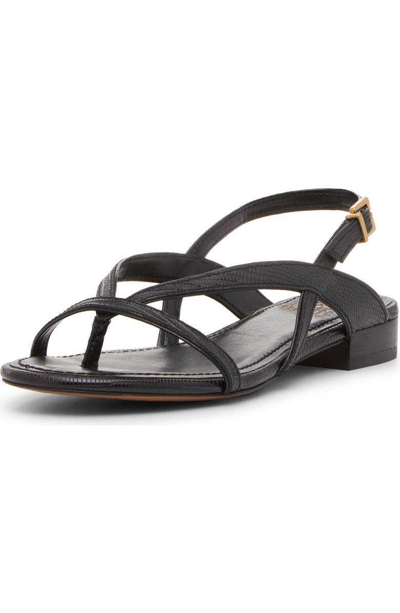 Vince Camuto Melly Slingback Sandal, Main, color, Black