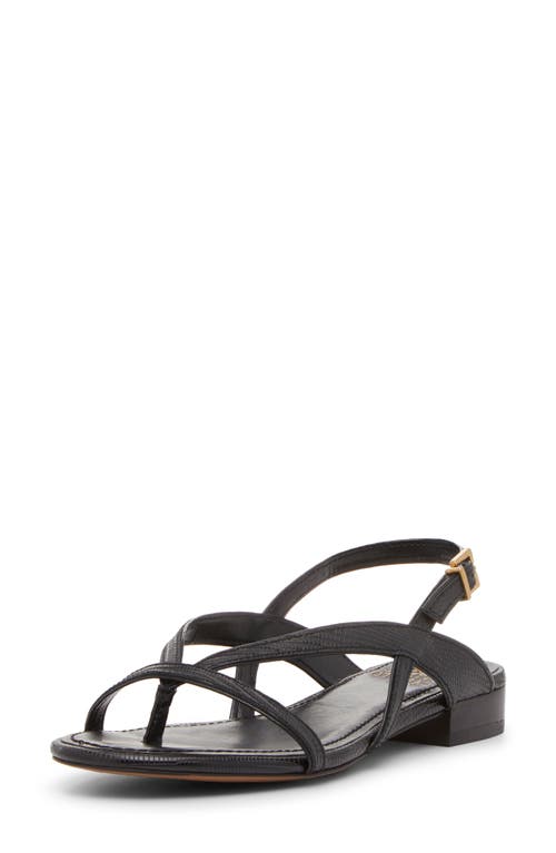 Vince Camuto Melly Slingback Sandal In Black
