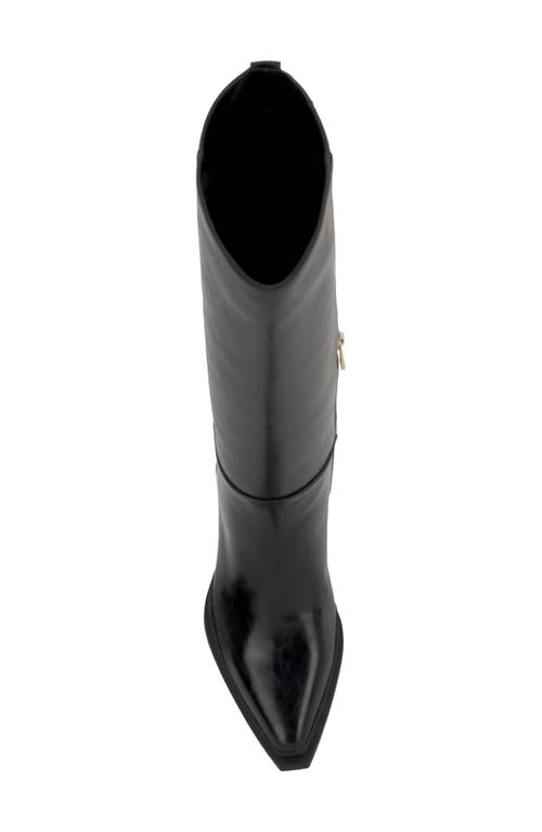 Jessica Simpson Hemmia Pointed Toe Knee High Boot In Black