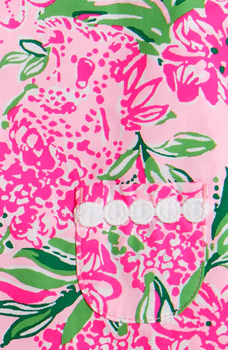 Lilly Pulitzer<sup>®</sup> Baby Lilly Floral Shift Dress & Bloomers, Alternate, color, 