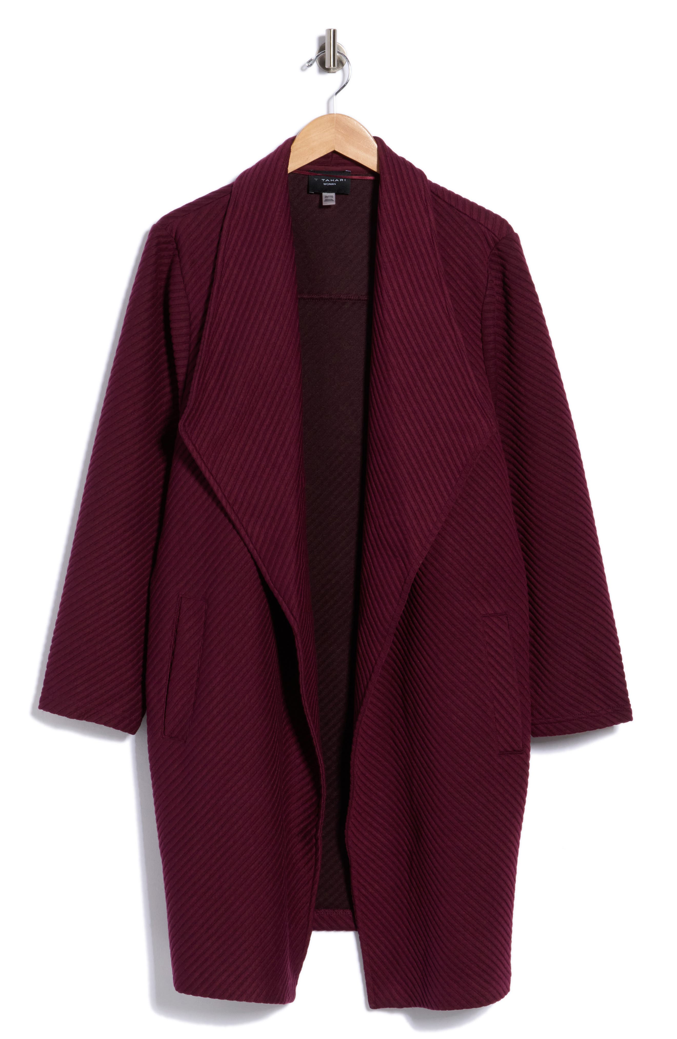 selected BURGUNDY