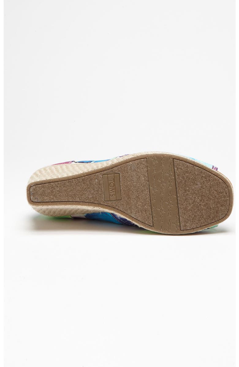 TOMS 'Corbel' Wedge, Alternate, color,