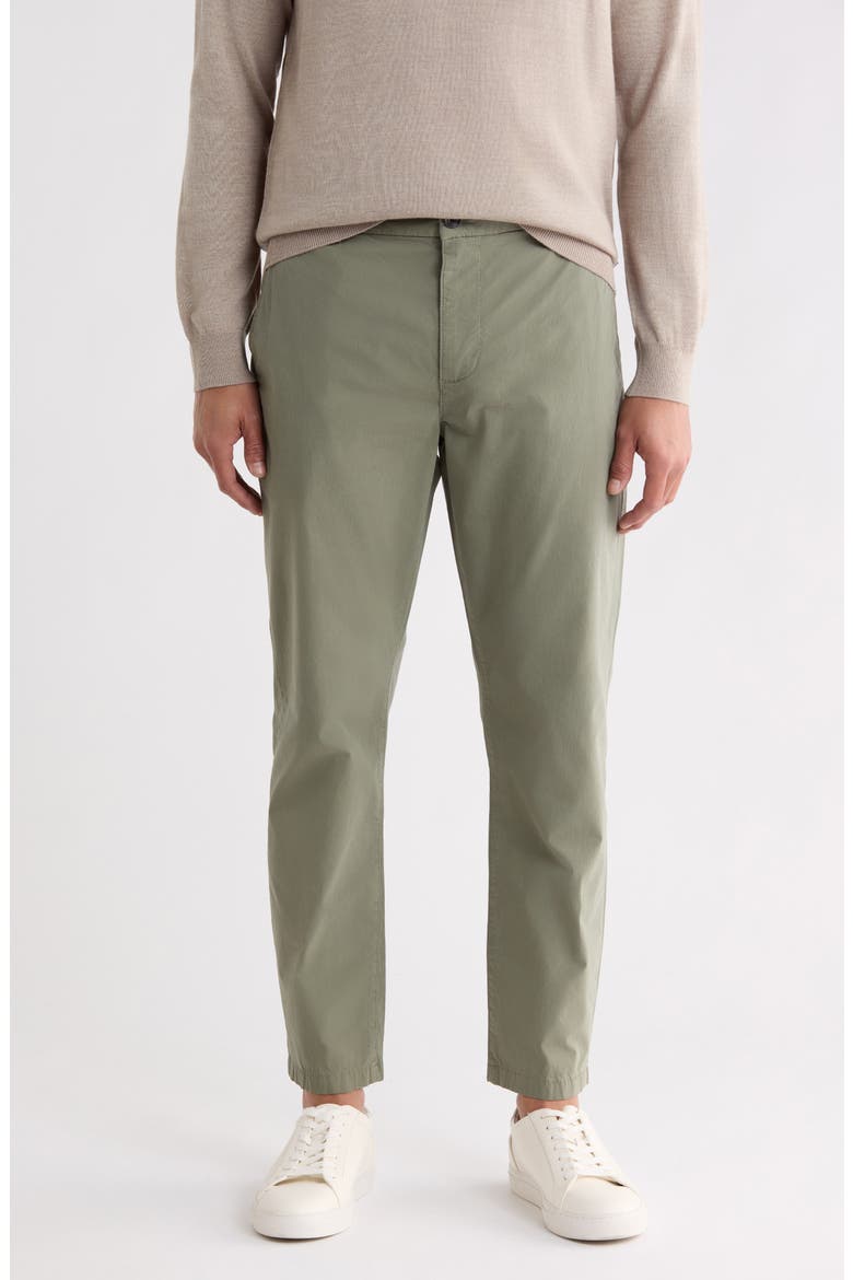 Adrien Slim Fit Chinos, Main, color, SAGE