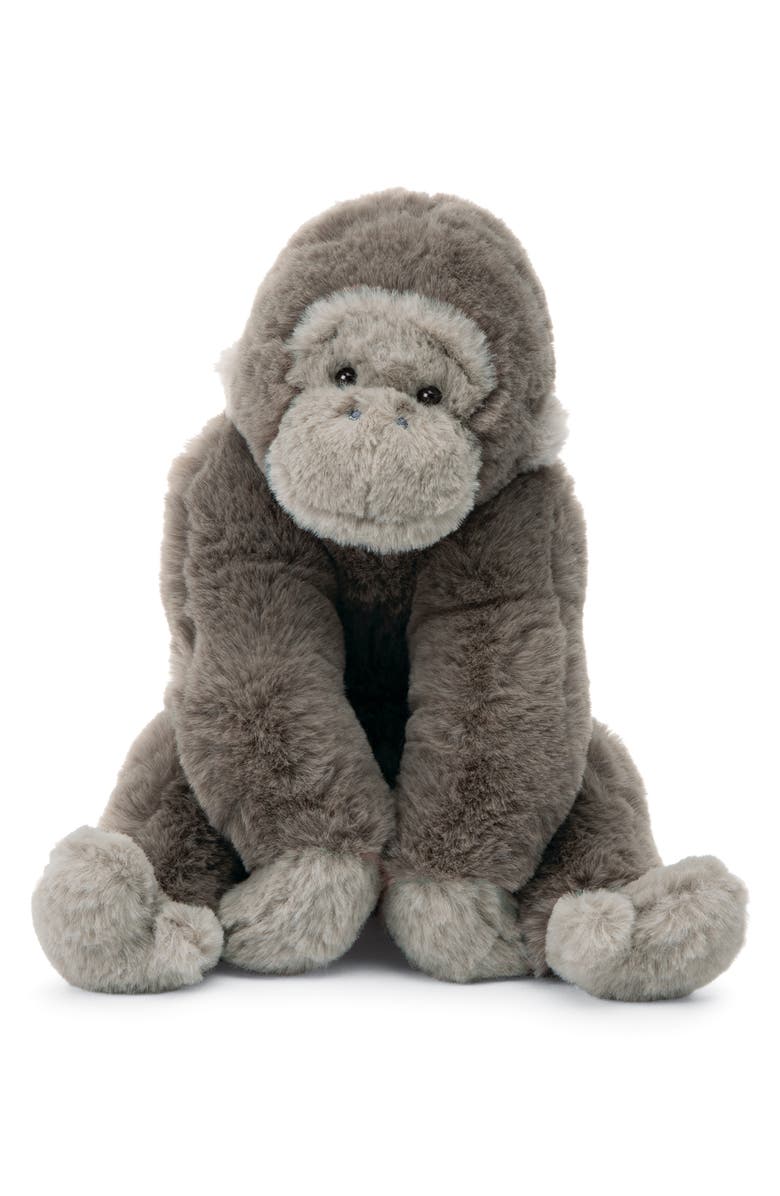 Jellycat Gregory Gorilla Stuffed Animal, Main, color, 