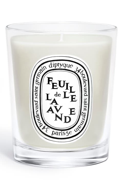 Feulle de Lavande (Lavender Leaf) Scented Candle