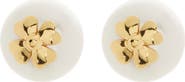 Kate Spade New York imitation pearl stud earrings