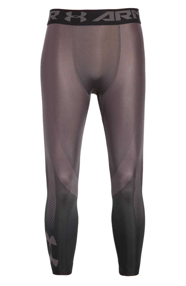 Under Armour HeatGear<sup>®</sup> 2.0 Three-Quarter Leggings, Alternate, color, 