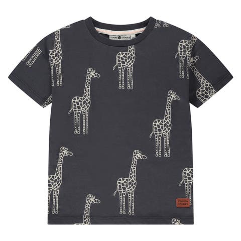 Giraffe Graphic T-Shirt