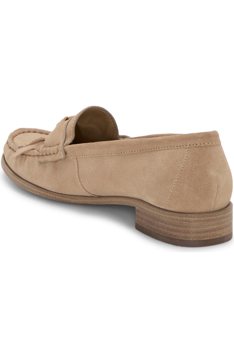 Vince Camuto Cosette Fringe Loafer, Alternate, color, Tortilla