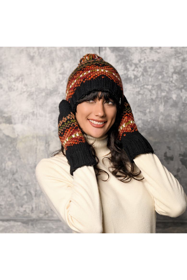 Explore Mittens, Alternate, color, Black