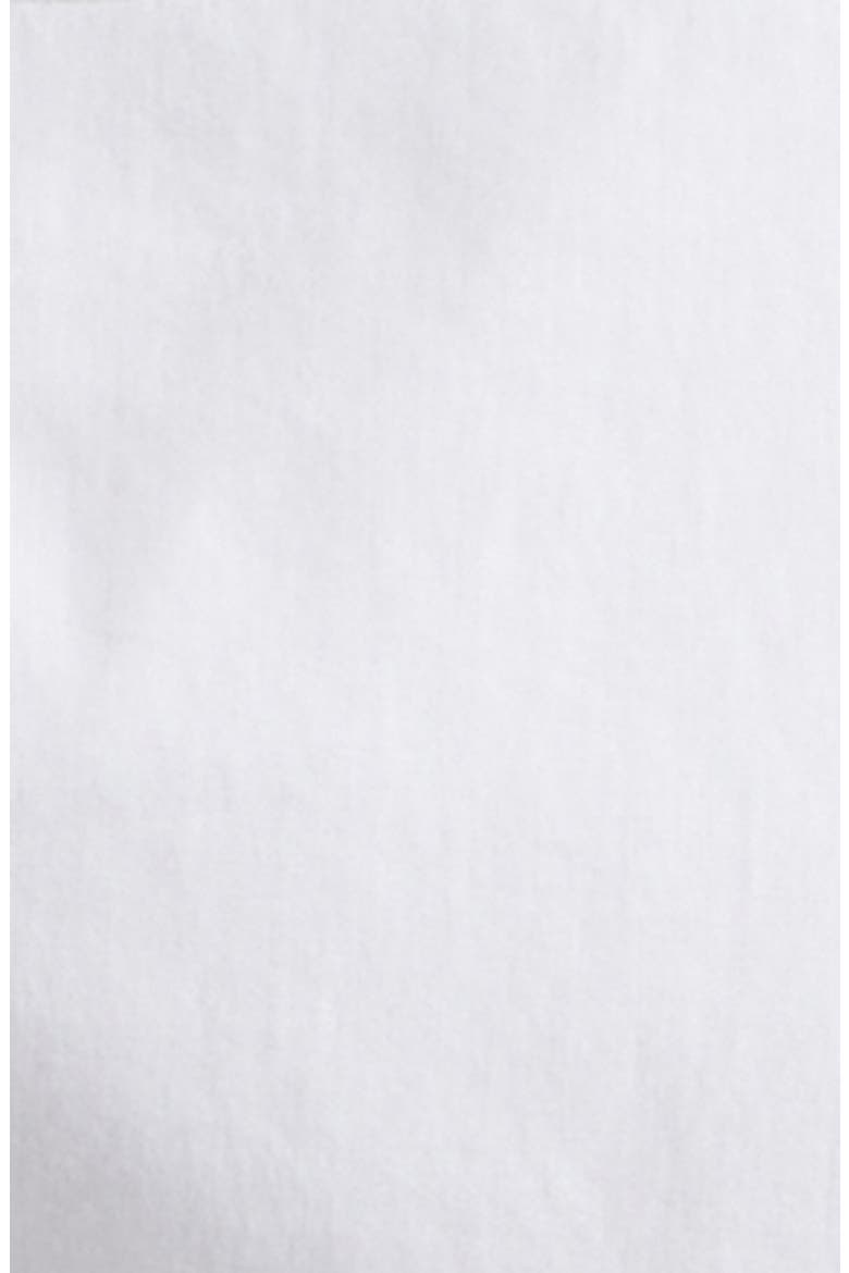 Brielle Tie Front Cotton Top, Alternate, color, WHITE