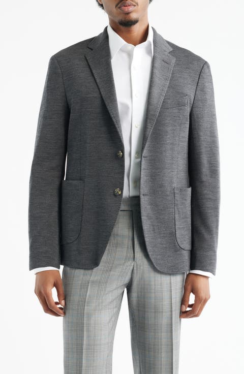 Treviso Wool & Silk Sport Coat