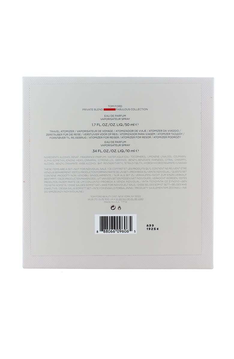 TOM FORD Private Blend Fabulous Eau de Parfum Set, Alternate, color, 