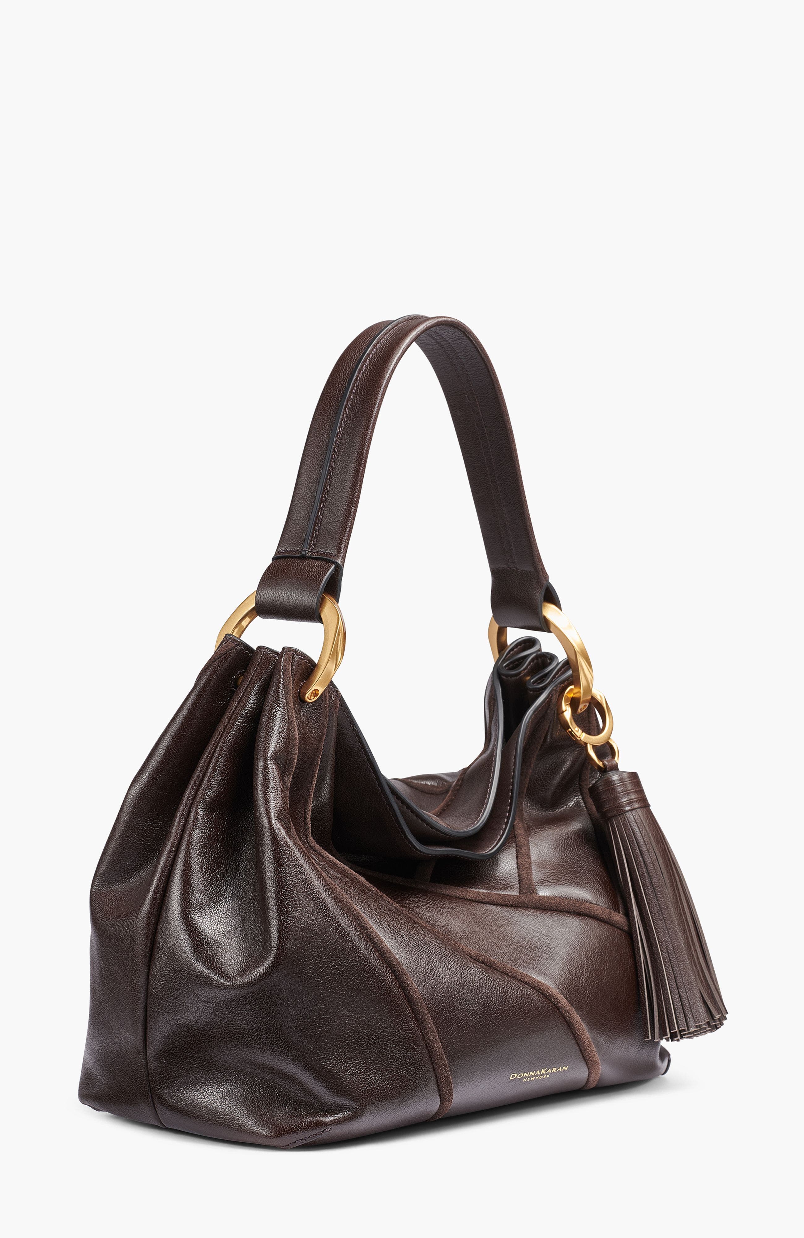 Glenwood Small Shoulder Bag, Alternate, color, Espresso