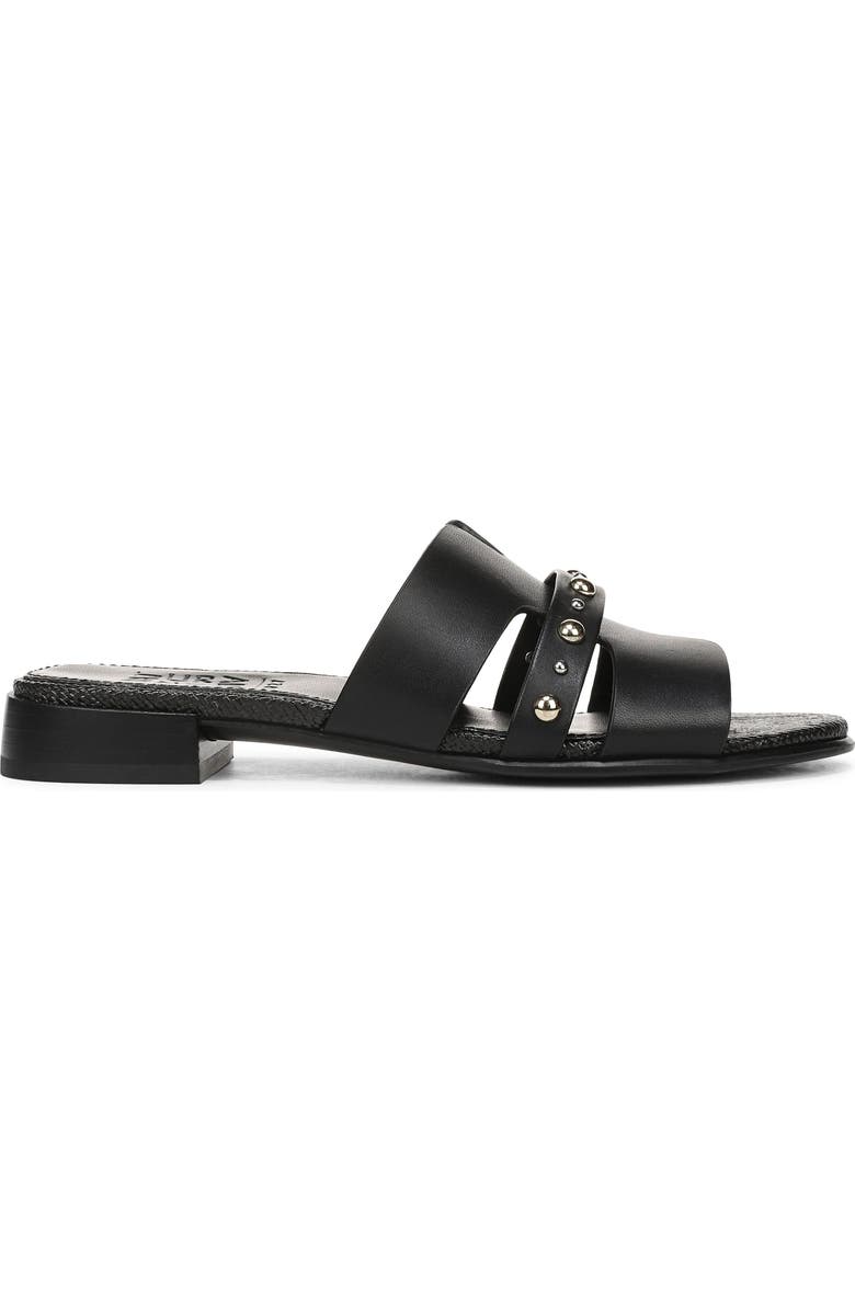 Naturalizer Niche Slide Sandal, Alternate, color, Black