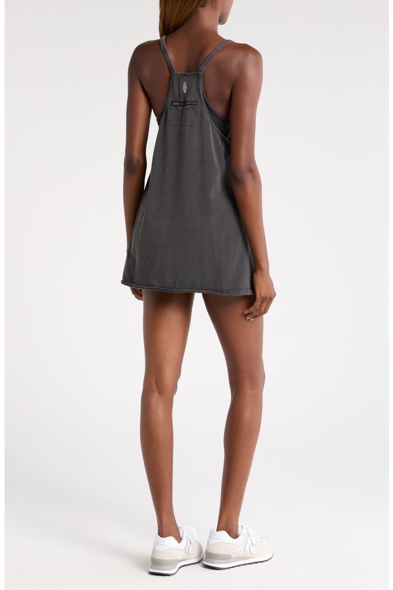 FP Movement Hot Shot Romper, Alternate, color, BLACK