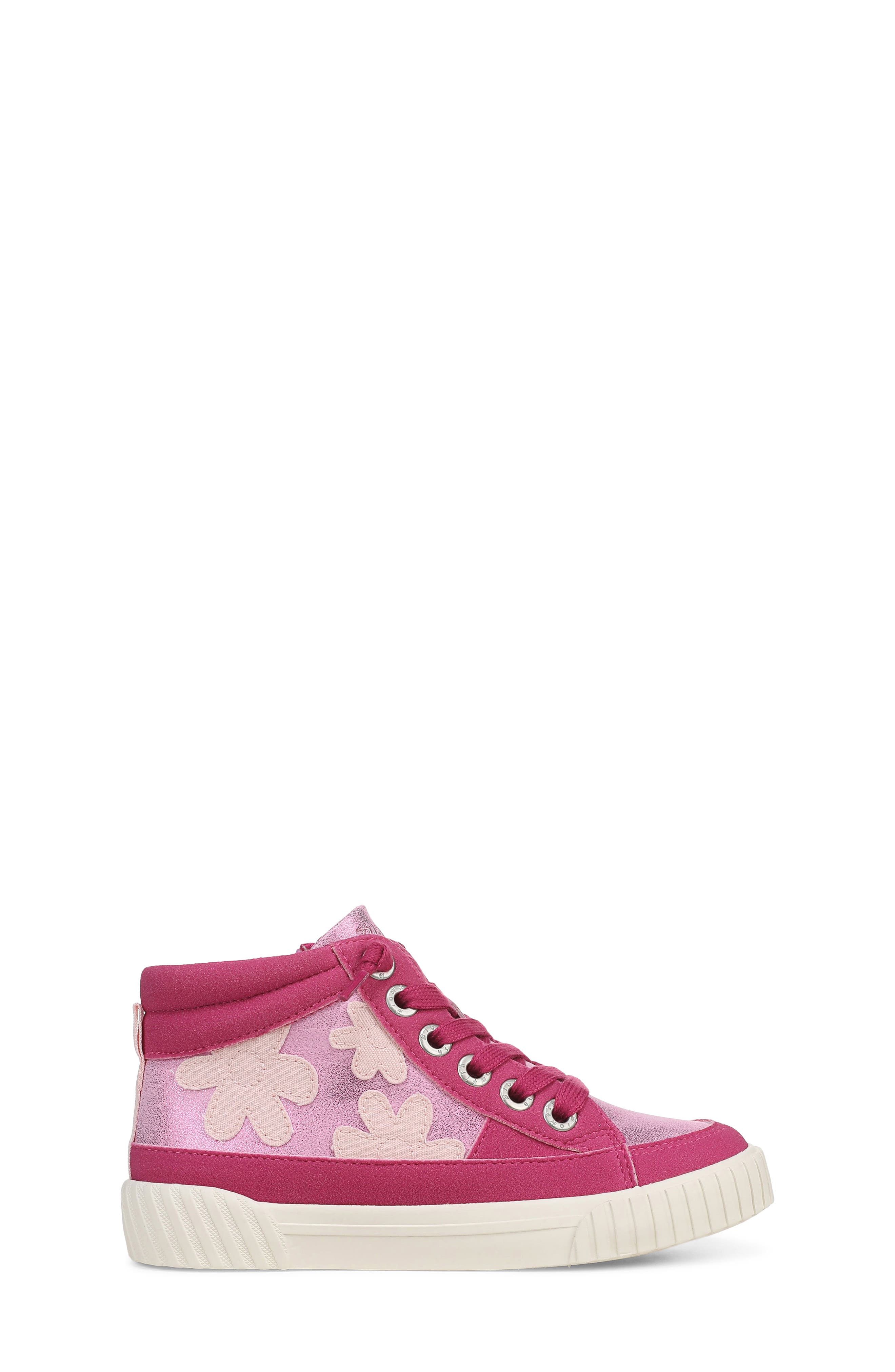 Kids' Wander Up High Top Sneaker, Alternate, color, PINK GLOW