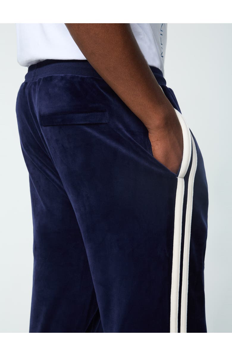 Sergio Tacchini Damarindo Velour Track Pant, Alternate, color, Maritime Blue