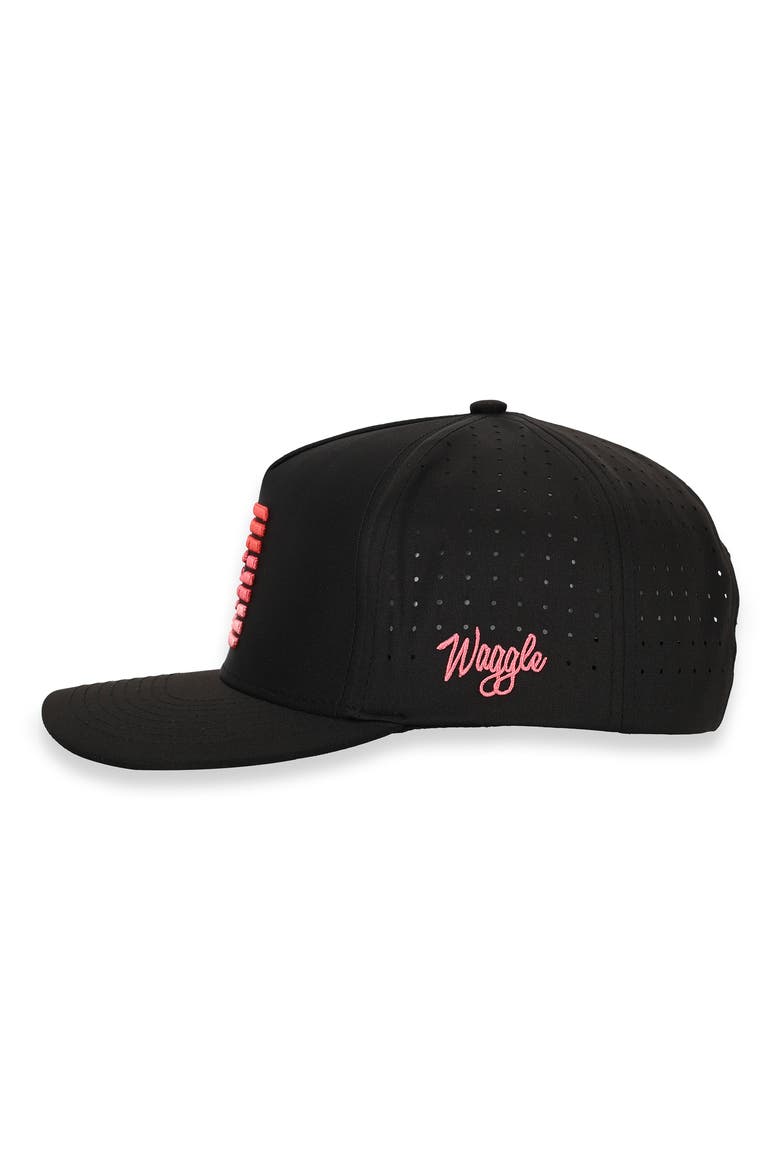 Mirage Baseball Cap, Alternate, color, BLACK