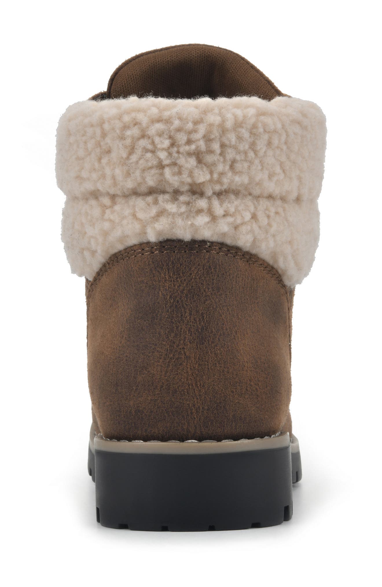 Pathfield Lace-Up Boot, Alternate, color, LT BROWN/ FABRIC/ FLEECE