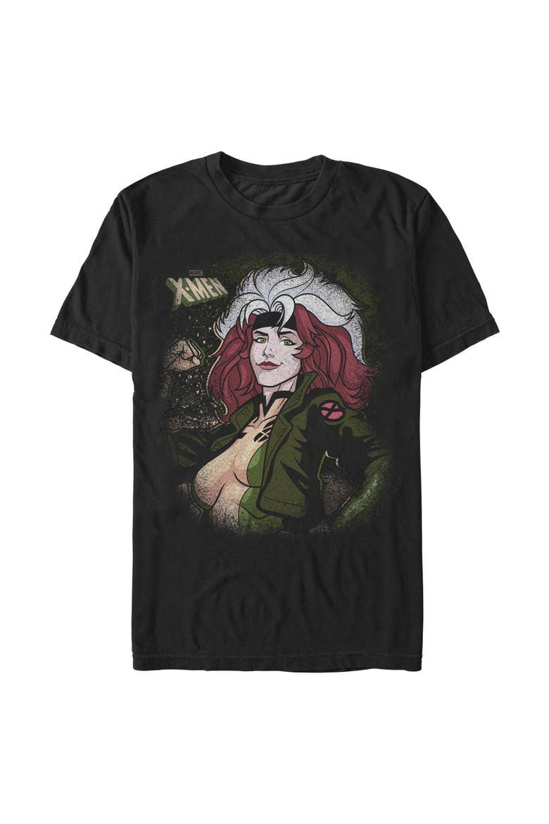 Men's Classic Roriginalue Portrait Short Sleeve T-Shirt, Main, color, Black