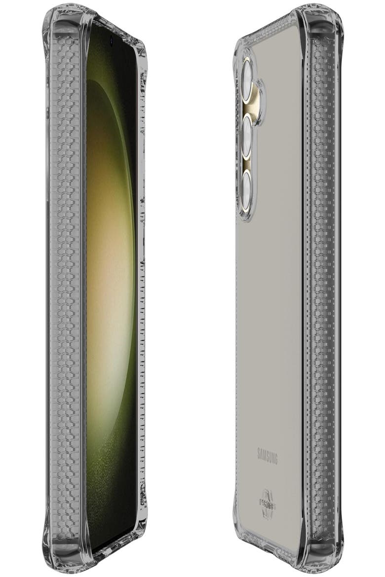 Spectrum_R Clear MagSafe Case for Samsung Galaxy S25, Alternate, color, Black