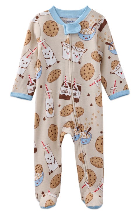 Scout One-Piece Organic Cotton Pajamas (Baby)