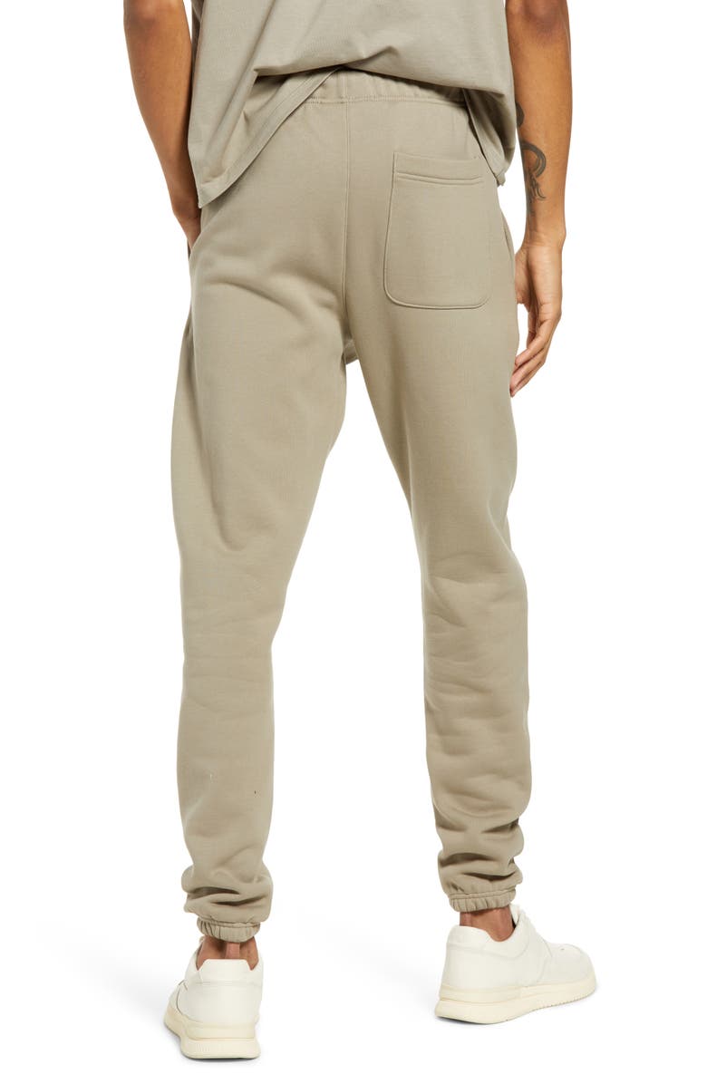 PacSun Fear of God Essentials Unisex Fleece Joggers, Alternate, color,